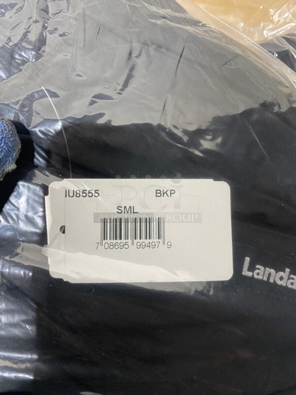 NEW! Landau Professional S Black Scrub Pants! 10X Your Bid!  - Image 4 of 4