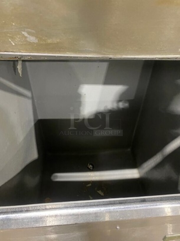 Ice-O-Matic Air Cooled Commercial Ice Maker Machine! On Ice Bin! All Stainless Steel! Model ICE0500HA6 SN:160331280011916 115V 1PH - Image 5 of 11