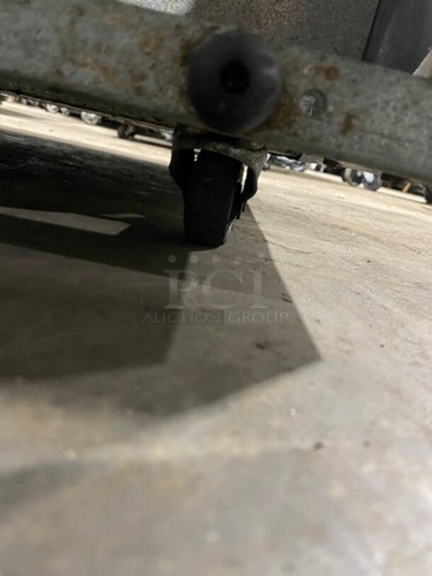 COOL! Delfield Manitowoc Commercial 2 Door Lowboy/Worktop Cooler! All Stainless Steel! Model: UC4048STAR SN: 1305152000153 115V 60HZ 1 Phase - Image 11 of 11