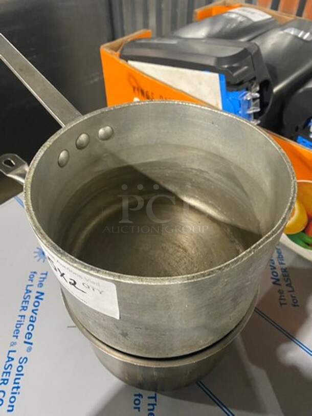 Commercial Boiling Pots! 2 X Your Bid! - Image 2 of 6