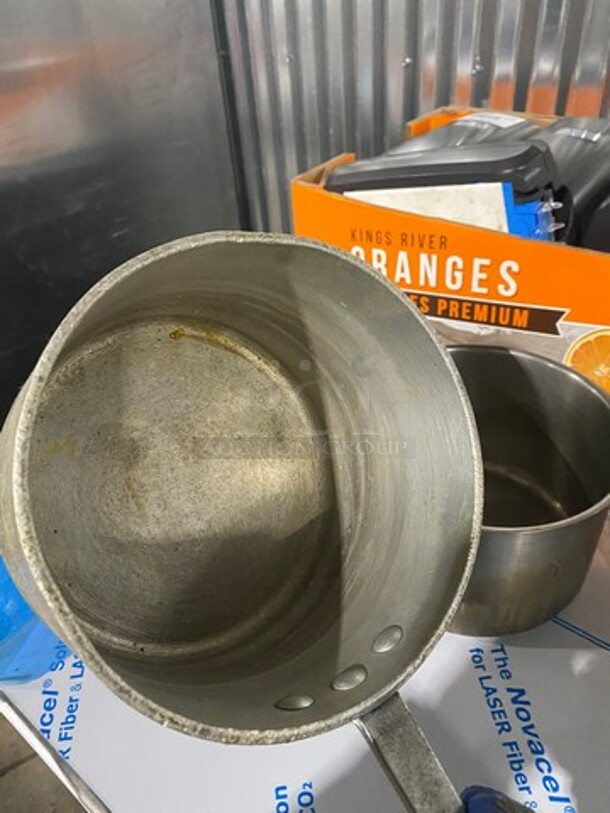 Commercial Boiling Pots! 2 X Your Bid! - Image 4 of 6