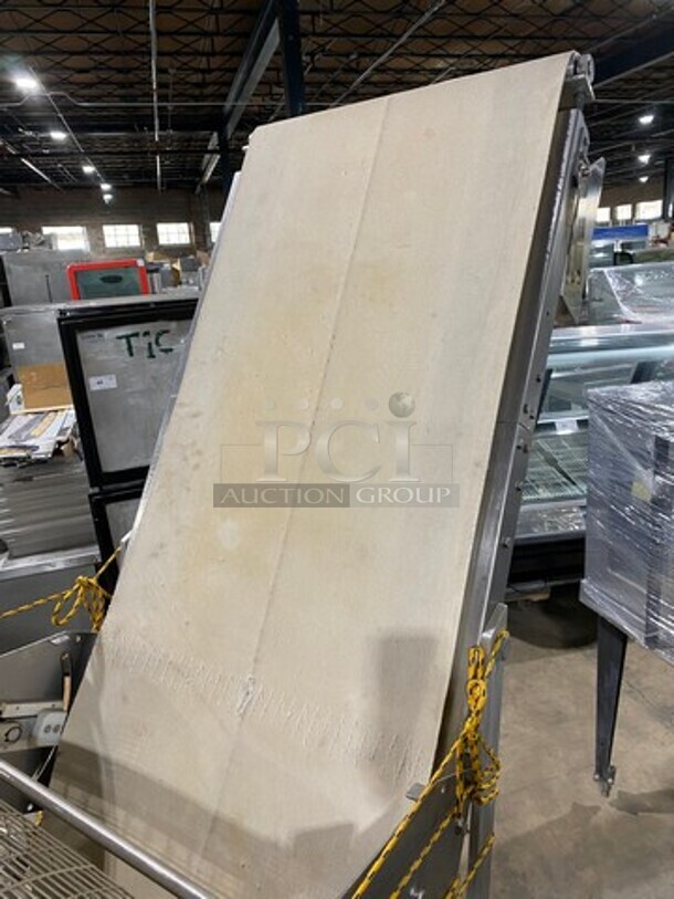 NICE! Moline Floor Style Commercial Dough Sheeter/Molder! WORKING WHEN REMOVED! - Image 4 of 8