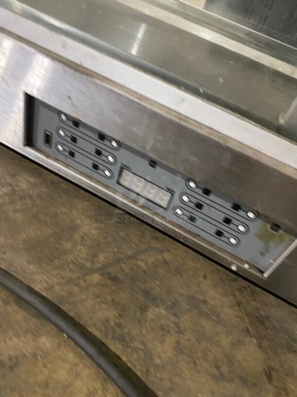 Vendo Commercial Countertop Food Warming Display Case! All Stainless Steel! Model: HFD000006 SN: 1412075 115V 60HZ 1 Phase - Image 6 of 8