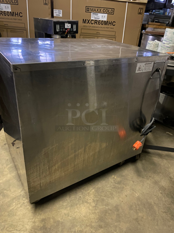 FWE Commercial 2 Door Food Warming/Holding Cabinet! All Stainless Steel! On Casters! Model: HLC16CHP SN: 154480604 120V 1 Phase - Image 4 of 10