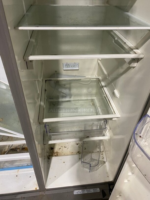 Kenmore 2 Door Refrigerator & Freezer Combo! Has Water & Ice Dispenser! Model 106.51133210 Serial HR53604463! 115V 1Phase! - Image 6 of 12
