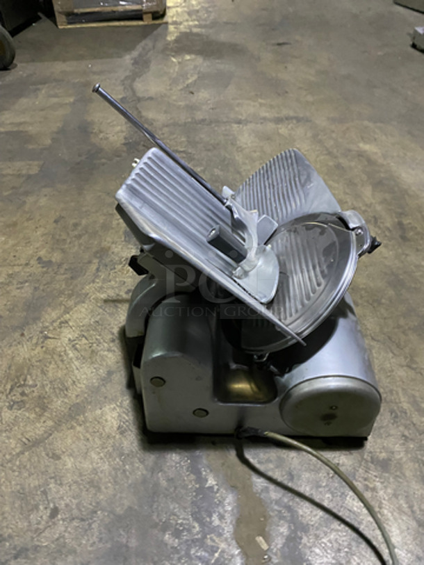Hobart Commercial 12 Inch Blade Countertop Meat/Deli Slicer! All Stainless Steel! 115V 1 Phase! - Image 3 of 7