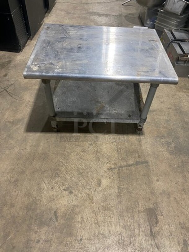 All Stainless Steel Work/Oven Table! - Image 3 of 7
