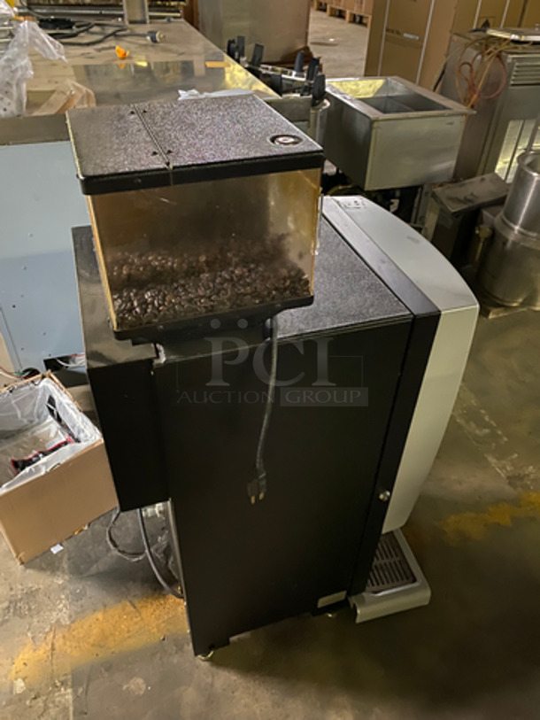 Cafection Commercial Countertop Espresso Machine/Coffee Bean Grinder! Model: SB41401 120V 60HZ  - Image 3 of 10