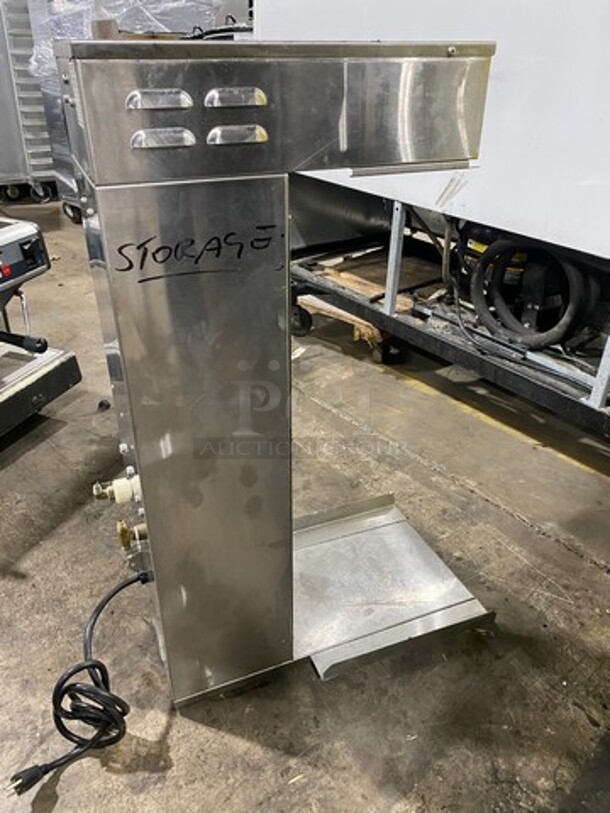 Curtis Commercial Countertop Iced Tea Brewer Machine! All Stainless Steel! Model: RTB SN: 13262793 120V 60HZ 1 Phase - Image 4 of 9