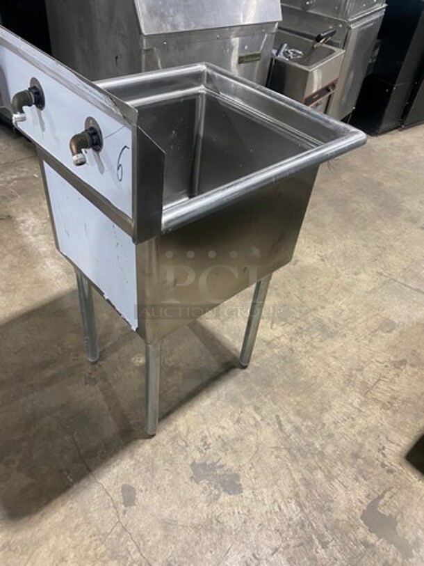 All Stainless Steel Prep Sink! - Image 4 of 7