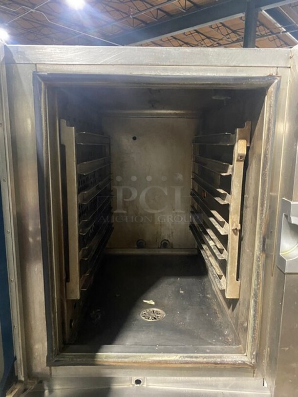 Alto Shaam Commercial Combitherm Convection Oven! All Stainless Steel! On Legs! MODEL 610ESIN SN:530098000 208-240V 3PH! 2 X Your Bid Makes One Unit! - Image 5 of 12