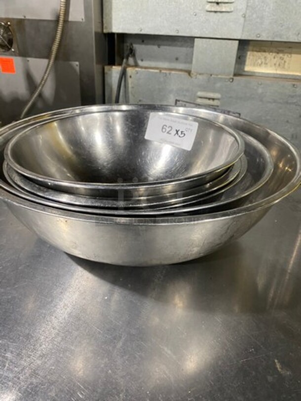 Stainless Steel Mixing Bowl! 5x Your Bid! - Image 2 of 9