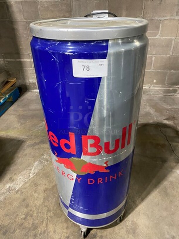 Reach Down Beverage Cooler Merchandiser! On Casters! Model: RBCCV2 SN: 1401169000US 115V - Image 2 of 7