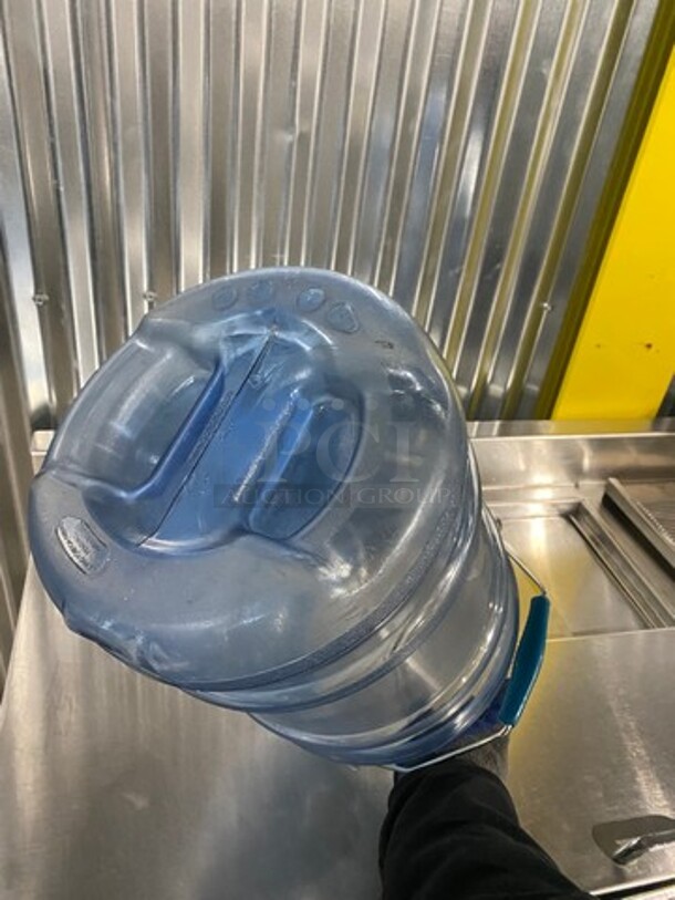 San Jamar SafTice Blue Poly Ice Bucket! - Image 5 of 5