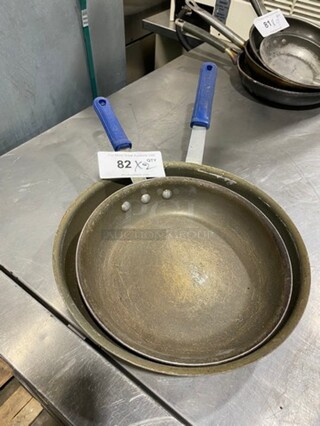 Assorted Size Frying Pans! 2x Your Bid!