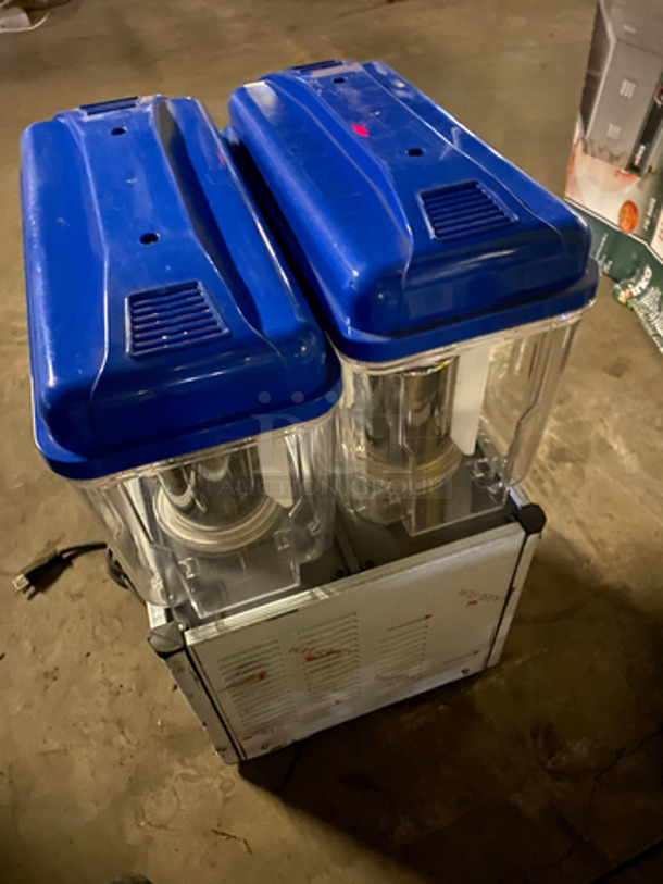 Cofrimell Commercial Countertop Dual Refrigerated Beverage Dispenser! Model: COLDREAM2M SN: 12041687 115V 60HZ - Image 4 of 8