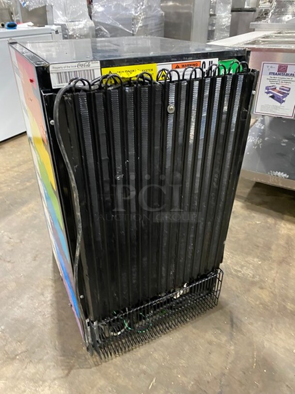 Amazing! Frigoglass UR30-CC ENERGY STAR Metal Mini Cooler Merchandiser w/ Poly Coated Racks. 115 Volts, 1 Phase - Image 4 of 7