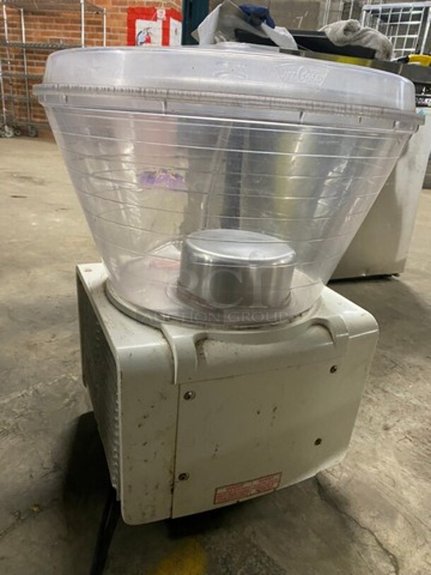 Jet Spray Commercial Countertop Cold Beverage Dispenser! On Small Legs! Model: A8651EJ1 SN: 344963 120V - Image 3 of 8