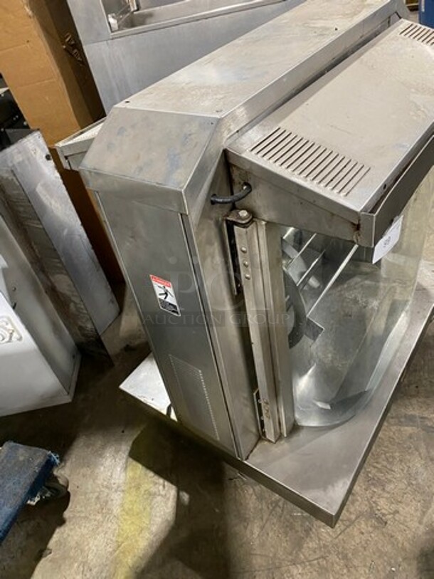 Giles Commercial Electric Powered Countertop Rotisserie Oven Machine! With View Through Front And Back Access Doors! Stainless Steel! Model: CR5 SN: L108059903 208V 60HZ 3 Phase - Image 2 of 8