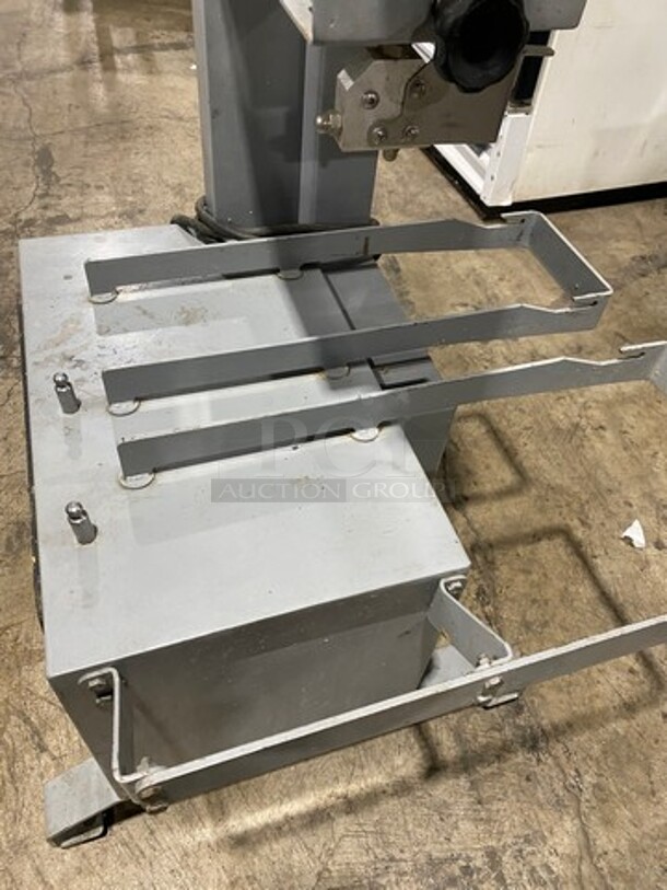 2017 Skyfood Commercial Countertop Bone/ Meat Saw! All Stainless Steel! Model: MSKE SN: 365572000159 115V - Image 6 of 10
