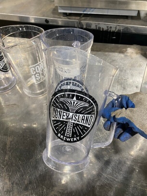 Poly Beverage Pitchers! 5x Your Bid! - Image 4 of 6