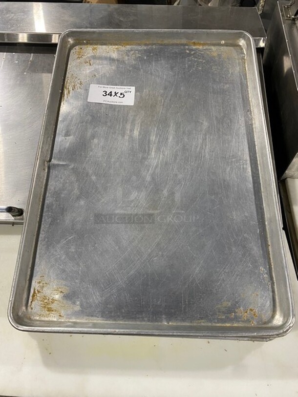 Stainless Steel! Sheet Pan!
5x Your Bid! - Image 1 of 5