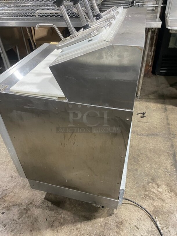 Silver King! Stainless Steel! Topping Dispenser! with/ Poly Board!
MN:SKF2A
SN:SADF31373A - Image 4 of 11