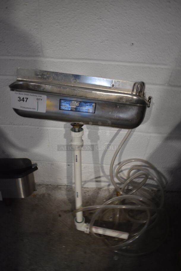 Stainless Steel Dipwell. 16x5x27 - Image 1 of 3