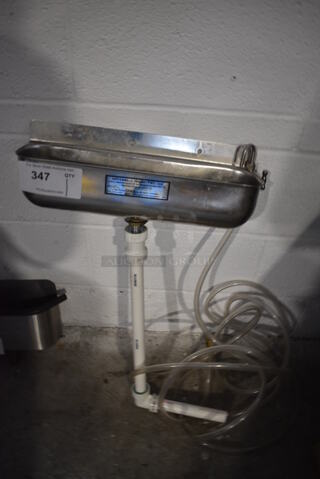 Stainless Steel Dipwell. 16x5x27