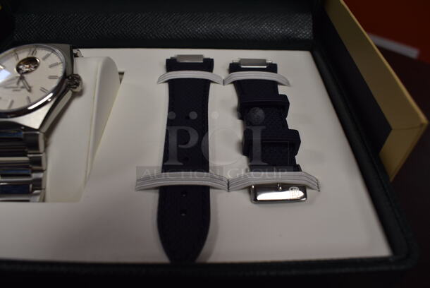 BRAND NEW IN BOX! Frederique Constant Geneve Men's Highlife Heartbeat Automatic FC-310S4NH6B Watch - Image 2 of 8