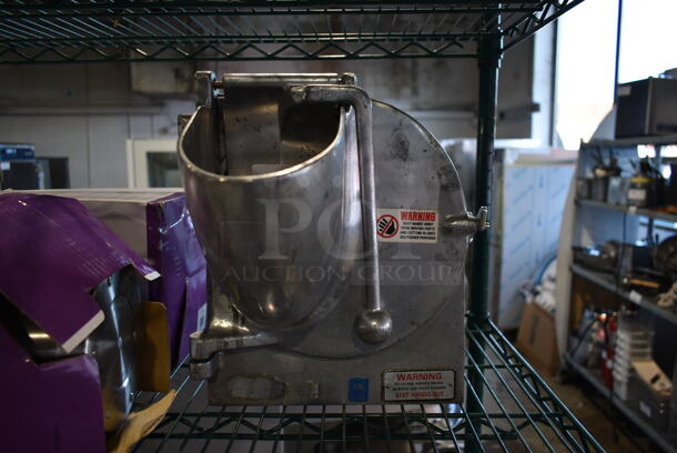Metal Commercial Pelican Head w/ Grating Blade. - Image 5 of 8