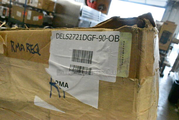 7 IN ORIGINAL BOX! Dell Items Including DELAW2723DF-RB Gaming Monitor, DELP2422H-90 Computer Monitor, DELU2722D-90 Monitor. 7 Times Your Bid! - Image 2 of 9