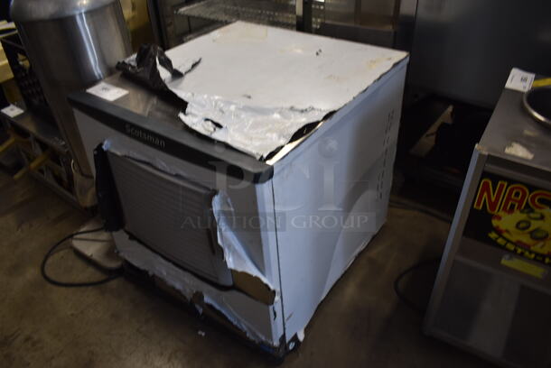 BRAND NEW SCRATCH AND DENT! 2015 Scotsman C0322SA-1D Commercial Stainless Steel Ice Machine Head. 115V, 1 Phase. Tested And Working!  - Image 3 of 5
