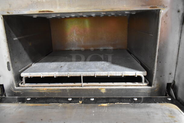 Turbochef NGC Stainless Steel Commercial Countertop Electric Powered Rapid Cook Oven. 208/240 Volts, 1 Phase.  - Image 3 of 5