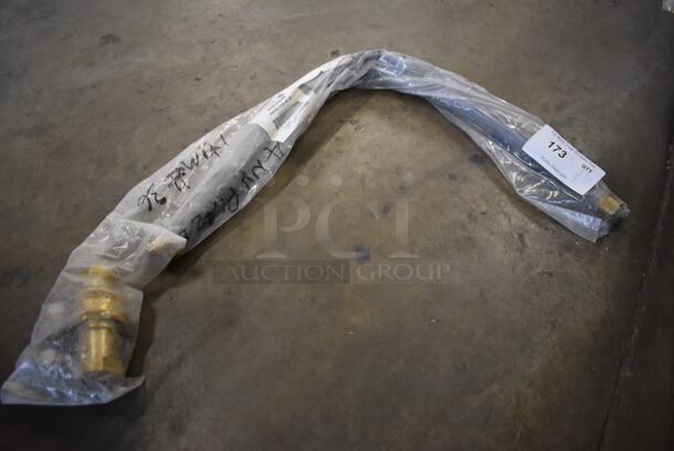 BRAND NEW! Dormont W75BP2Q36 36" Water Hose - Image 4 of 4