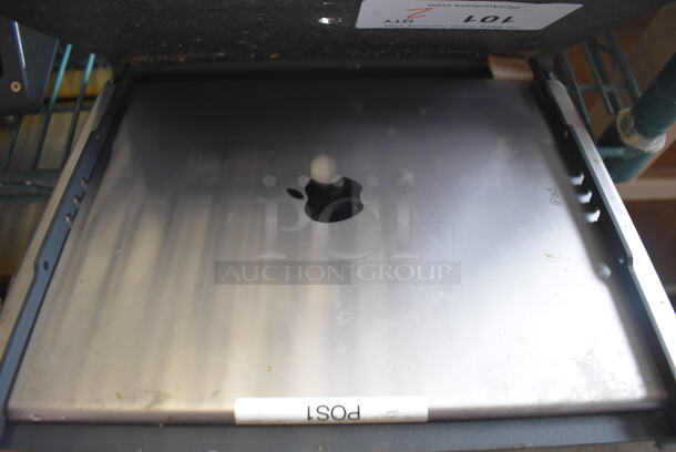 2 Apple A1584 iPad 13" Tablets on Metal Stand. 2 Times Your Bid! - Image 4 of 6