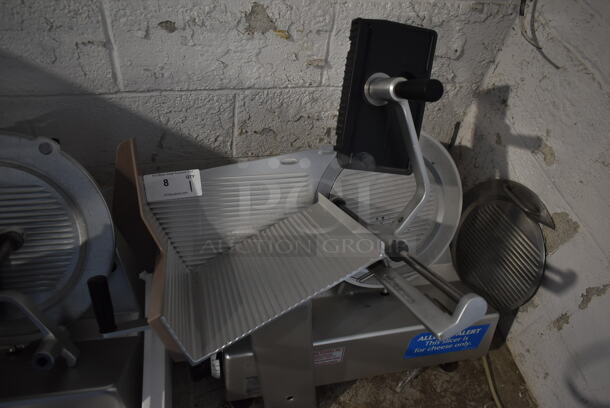 Bizerba SE 12 L Metal Commercial Countertop Meat Slicer. 120 Volts, 1 Phase. Tested and Working! - Image 4 of 6
