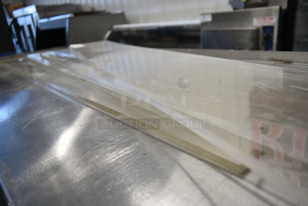 4 Various Clear Poly Panes. 4 Times Your Bid!  - Image 4 of 4