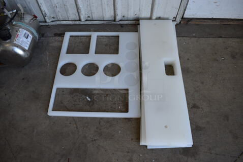 5 Various Cutting Boards. 30x8x0.5, 18x21.5x0.5. 5 Times Your Bid!