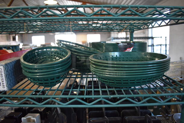ALL ONE MONEY! Lot of 2 Tier of Various Items Including Poly Food Baskets, Jelly Holders and Sugar Caddies - Image 5 of 6