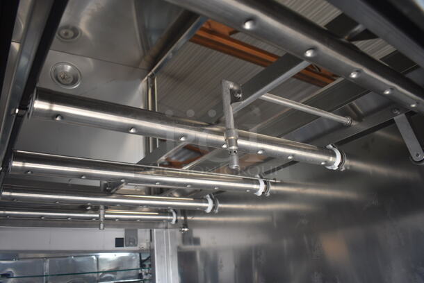 BRAND NEW! Meiko DV270.2 Commercial Stainless Steel Electric Pot And Pan Dishwasher. 460V, 3 Phase. Tested and Working!  - Image 5 of 11