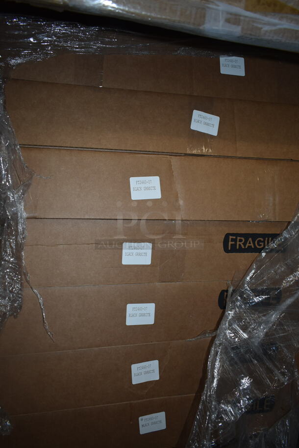 PALLET LOT of 8 BRAND NEW SCRATCH AND DENT! FT2460-07 Correll Deluxe Flip Top Table. 8 Times Your Bid! - Image 3 of 3