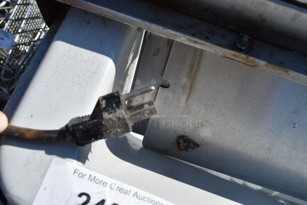 Cornelius Stainless Steel Commercial Countertop Ice and Water Dispenser. 115 Volts, 1 Phase.  - Image 5 of 5