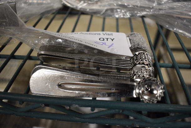 24 Stainless Steel Tomato Corer. 4". 24 Times Your Bid! - Image 1 of 3