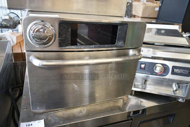 2018 Turbochef Encore2 Stainless Steel Commercial Countertop Electric Powered Rapid Cook Oven. 208/240 Volts, 1 Phase.  - Image 3 of 6