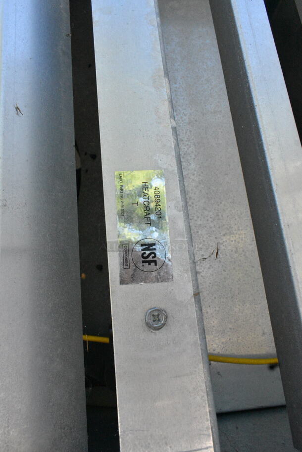 2 SELF CONTAINED Tafco Walk In Boxes That Make 1 Combo Walk In Box. 2 Times Your Bid!  - Image 9 of 11