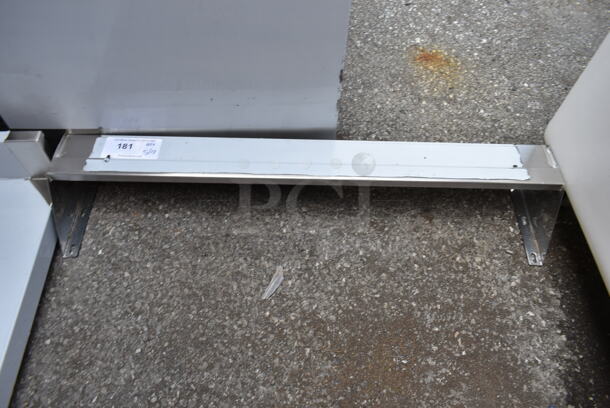 BRAND NEW SCRATCH AND DENT! Stainless Steel Bain Marie Lid Frame. - Image 1 of 3