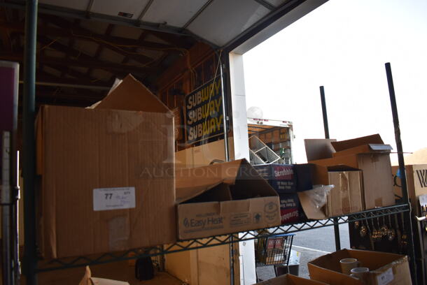 ALL ONE MONEY! Tier Lot of Various Items Including Scrubbers, Chafing Dish Fuel, Carlisle Squeegees - Image 3 of 12