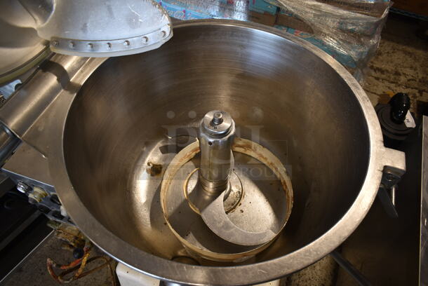 Stephan VCM80E Metal Commercial Floor Style Vertical Cutter Mixer w/ S Blade. 208 Volts, 3 Phase.  - Image 11 of 12
