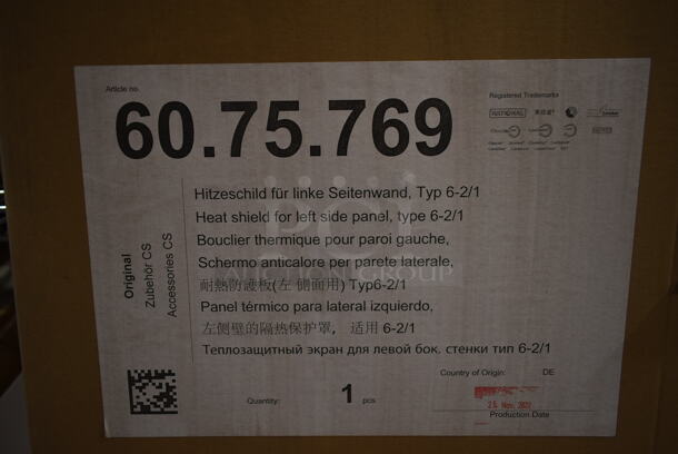 BRAND NEW! Rational 60.75.769 Heat Shield - Image 4 of 5